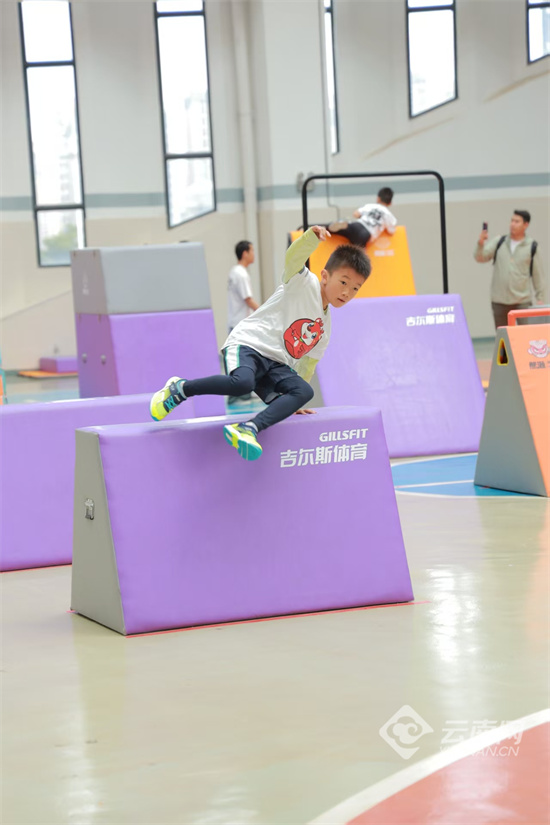 业的发展, 年跑酷锦标