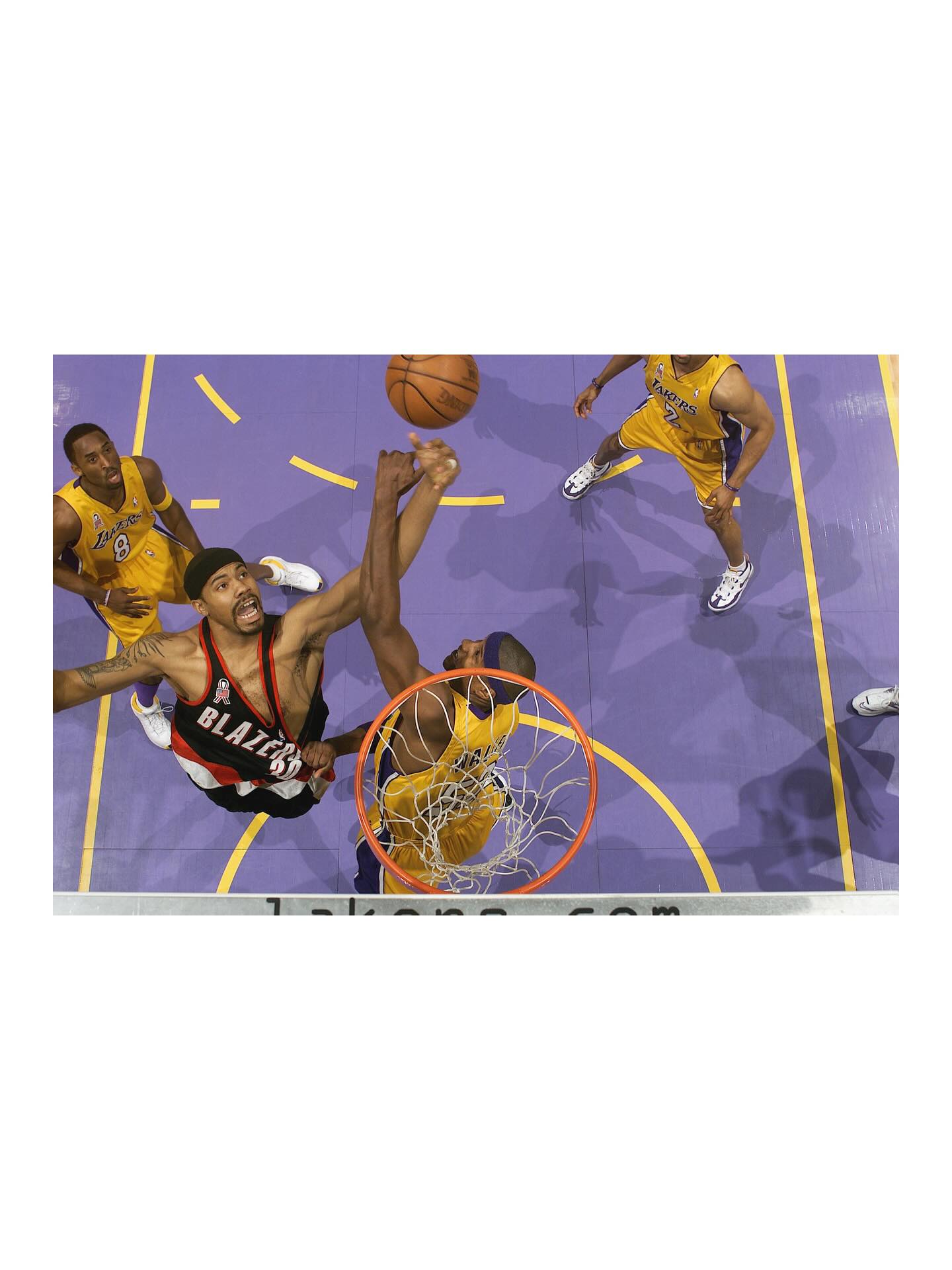 照为拉希德, 篮球不会说